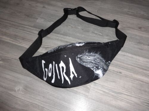 Gojira Bauchtasche Hüfttasche Bumbag Waistbag Slipknot - Foto 1 di 4