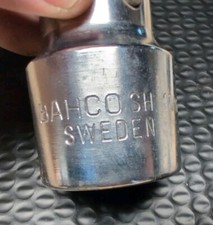 MINT BAHCO SH Sweden 3/4-DR 1 7/16 Made In Sweden