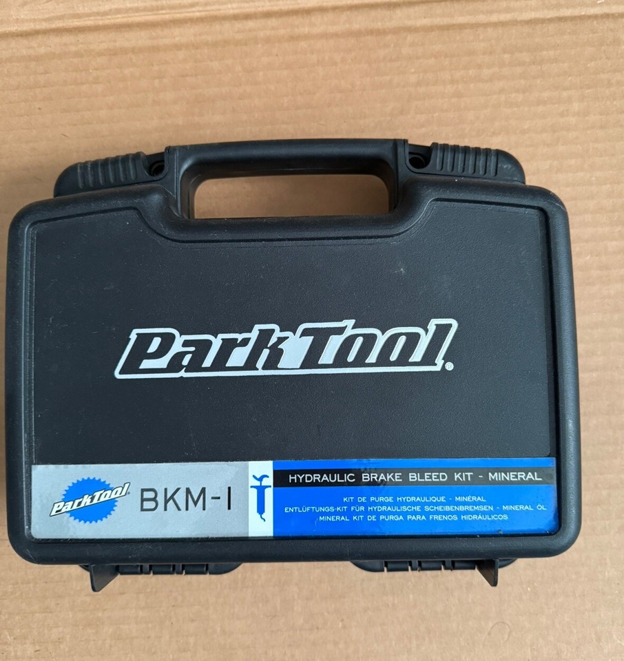 Park Tool BKM1 Hydraulic Bicycle Brake Bleed Kit 763477001320 eBay