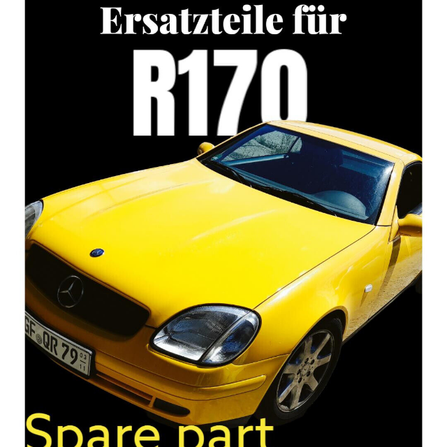 Mercedes SLK R170 Ersatzteile