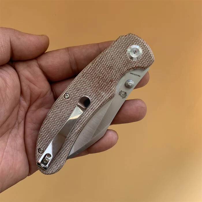 ASPESI ミットレンクスハカ S5NN533E041 85100 K1039A1 Kansept Nesstreet Brown CPM-S35Vn Blade Micarta
