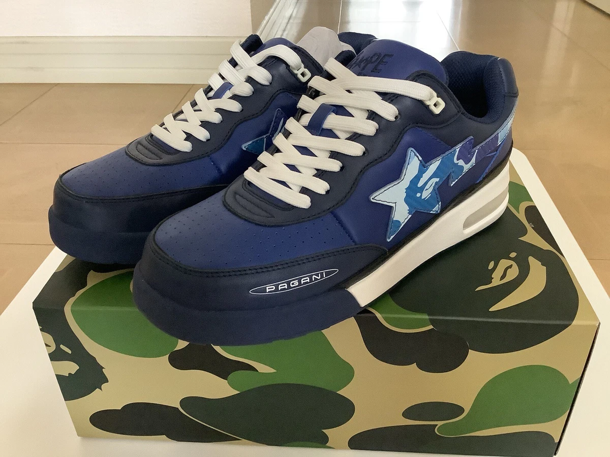 Bape shoes hotsell ebay