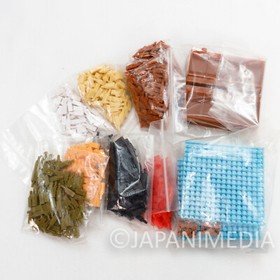 Super Mario Bros. .S (Dots ) C Set Puzzle Pin Panel Toy Tomytec JAPAN FAMICOM