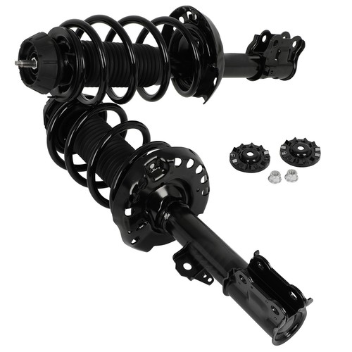 Pair Front Strut For Kia Soul 2010-2013 Complete Shocks With Coil Springs Mount - Picture 3 of 9