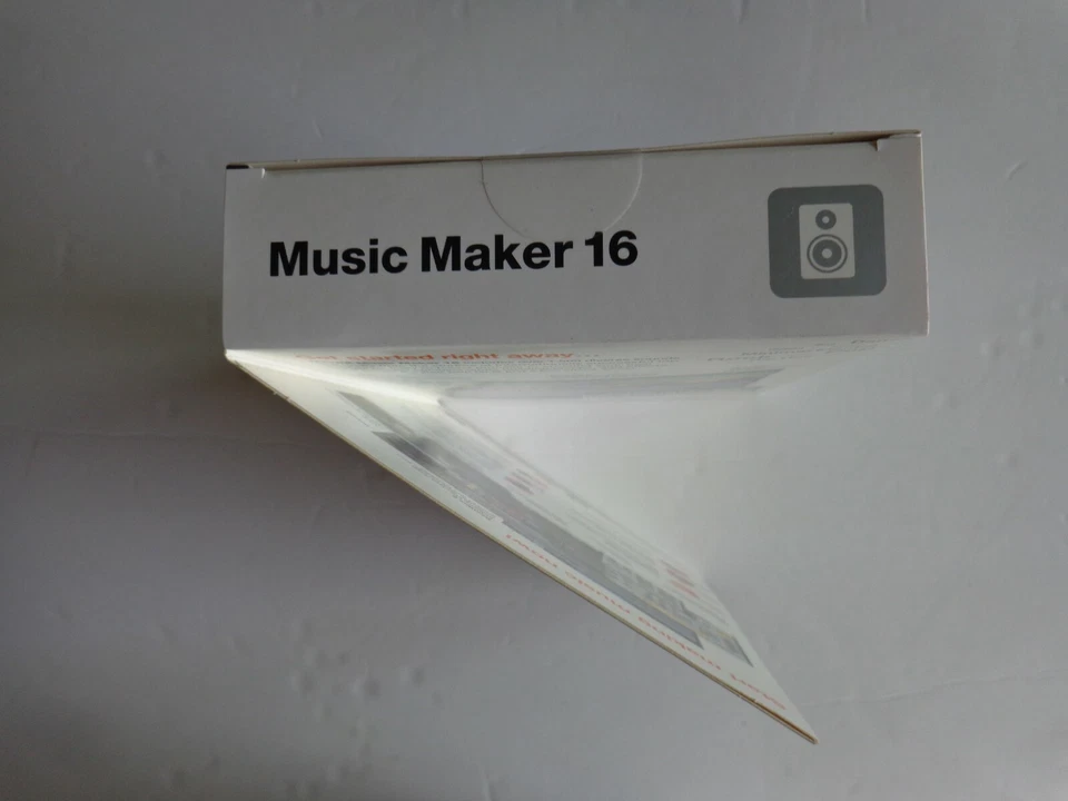 Music Maker 16 (DVD-ROM) For Windows (New! Factory sealed retail box) - Image 4 of 4