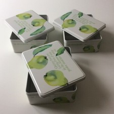 3 Emma Bridgewater Ltd Edition Quince Rectangular Cracker Biscuit Storage Tin