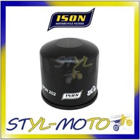 MotorÖLfilter Ison 202 = Hiflo HF202 Honda VF 1000 F 1986