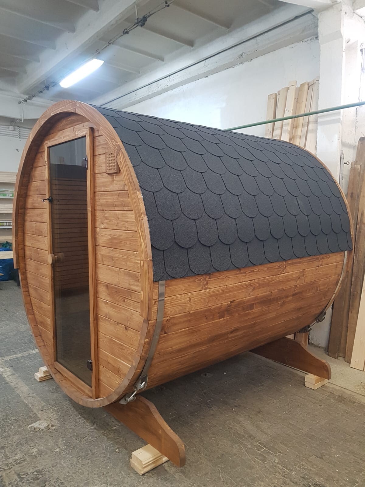 Luxury outdoor barrel sauna eBay