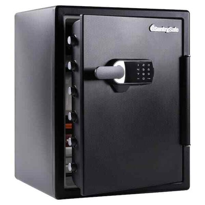 2.0 cu. ft. Steel Fireproof Home Safe With Digital Touchscreen Combination Lock