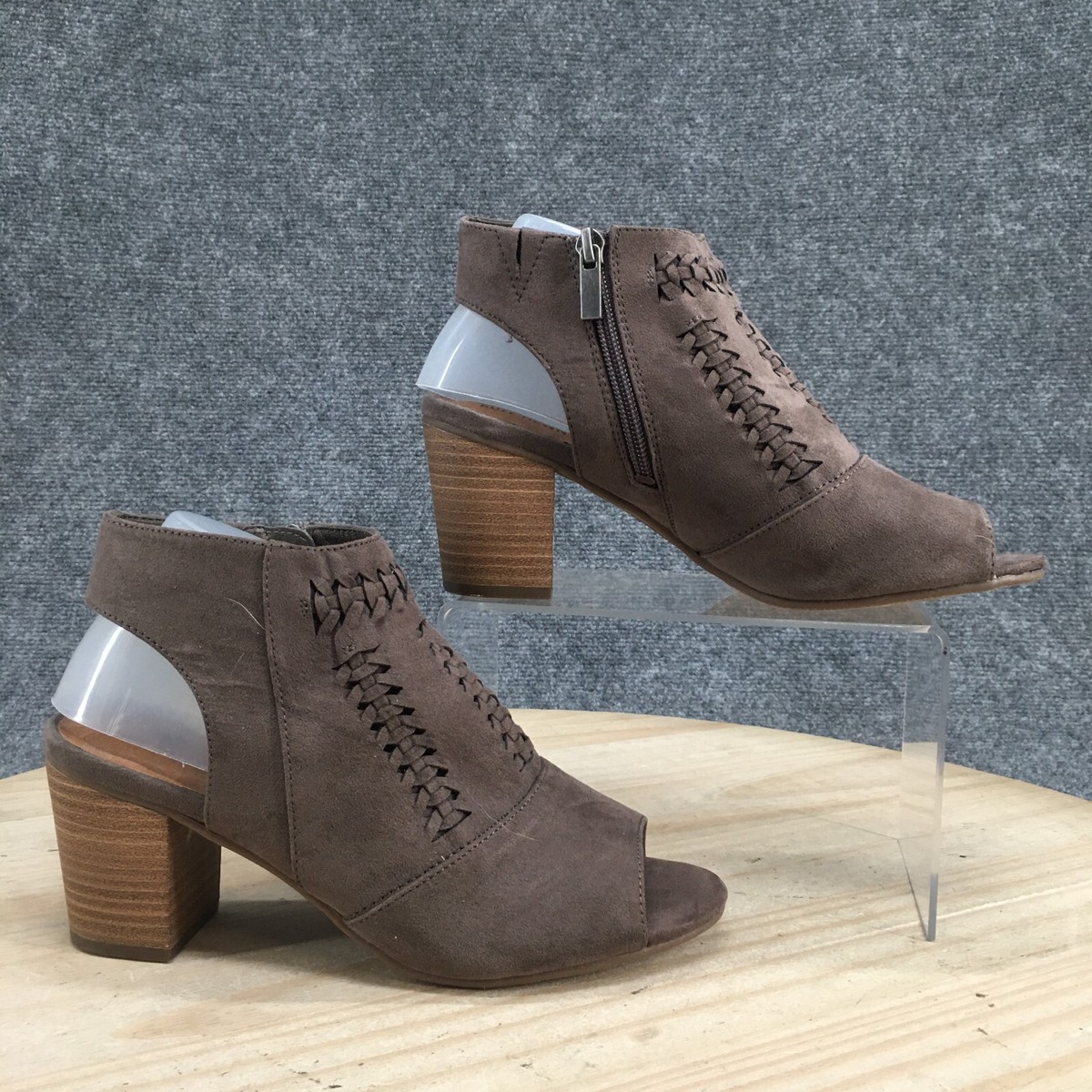 Slingback Shoes Shoe Show Boots Womens Wide Fit Black Buckle