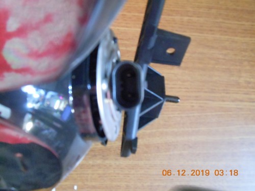 GM CADILLAC HEADLIGHT ASSEMBLY 16519167 (CS533 DS1529 ) - Picture 4 of 5