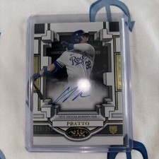Nick Pratto 2023 Topps Tier One Break Out Autograph Auto Rookie Card RC /299