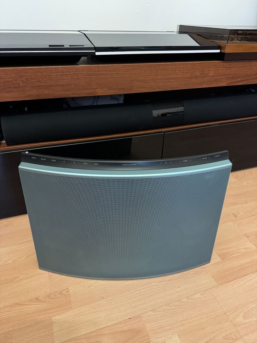 Bang & Olufsen Beosound 1 in blue comes with Aux Cables | eBay UK