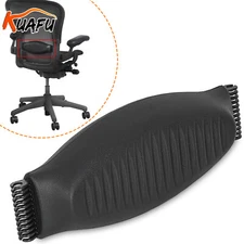 KUAFU Lumbar Back Support Pad Size B Black For Herman Miller Aeron Chair