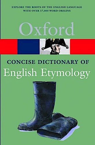 Thumbnail - The Concise Oxford Dictionary Of English Etymology