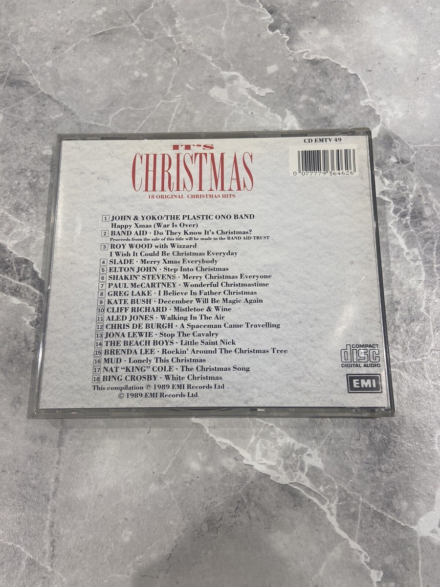 It's Christmas Various CD 18 Track Compilation Featuring Nat King