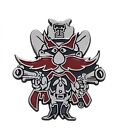 Texas Tech Raider Red Metal Auto Emblem