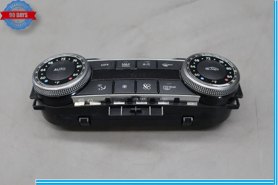 08-11 Mercedes C300 C63 AMG W204 AC A/C Heater Climate Control 2048300290 Oem - Image 4 of 4