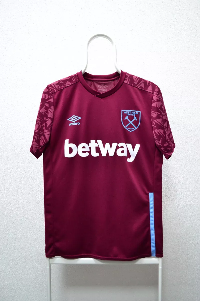 Fc West Ham United London 2020-2021 Home Training Jersey Umbro Shirt