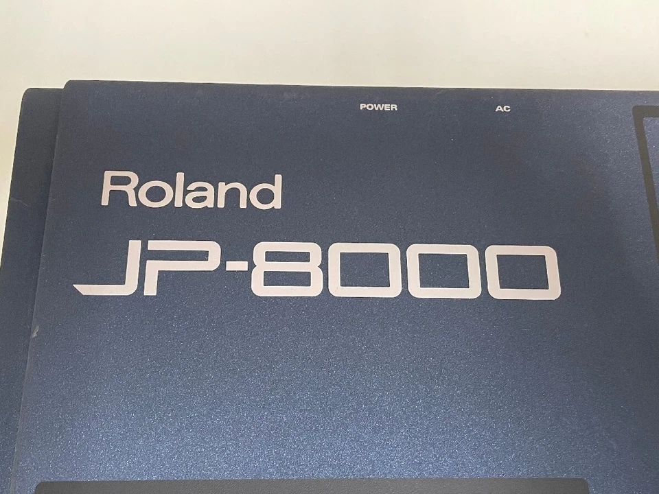 Roland JP-8000 49-Key Sound Module Keyboard Synthesize - Image 2 of 4