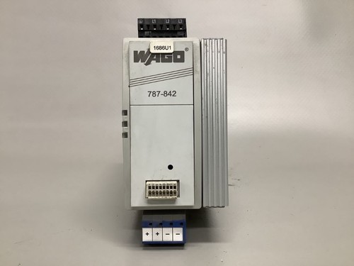 787842 - WAGO - 787-842 Power Supply 24VDC Riconosciuto | eBay