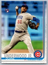 2019 Topps #315 Duane Underwood Jr.     Chicago Cubs Rookie