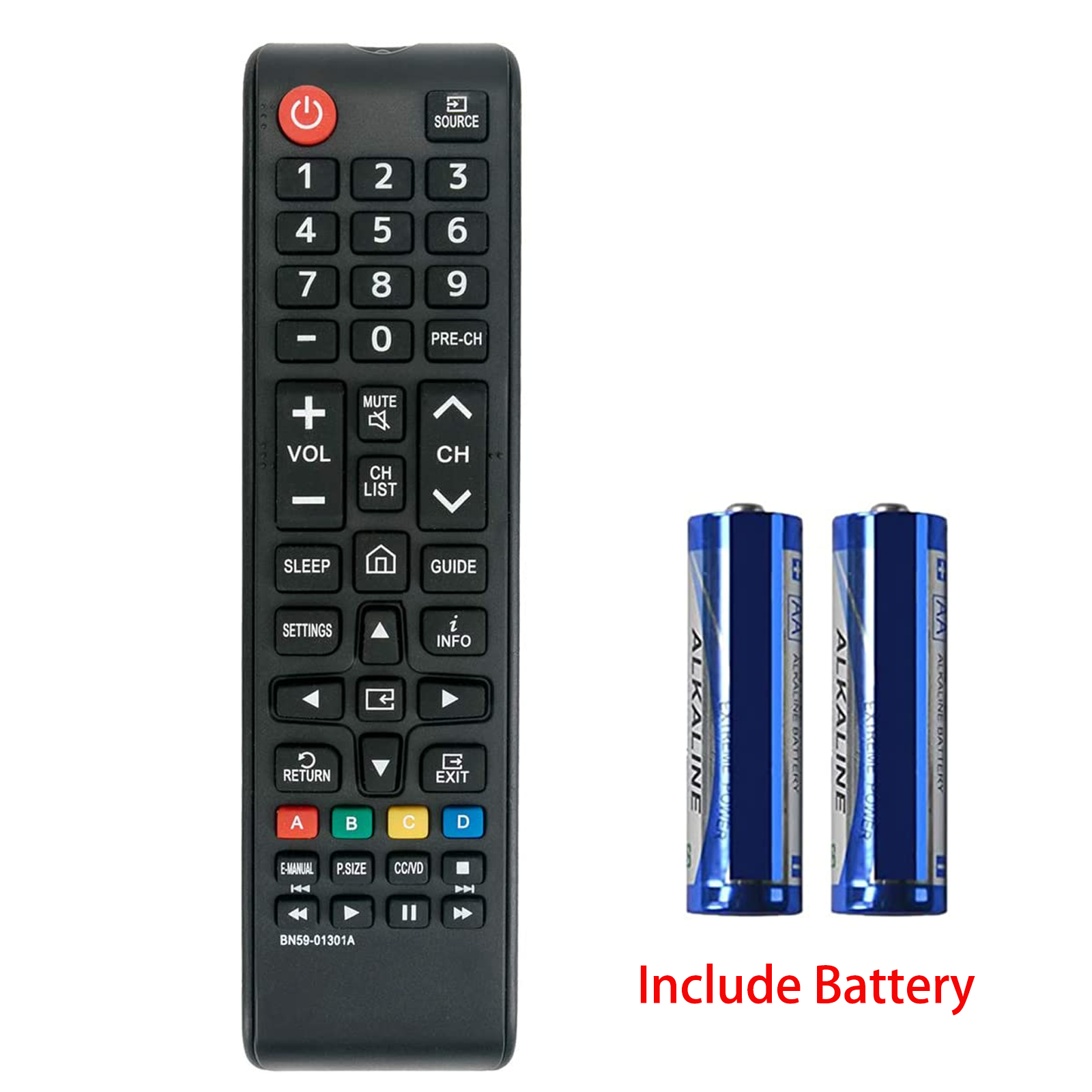 New BN5901301A For Samsung Smart LCD TV Remote Control UN55NU6900