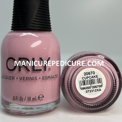 Orly Nail Lacquer .6Oz  $ *2026*MANICUREPEDICURE.COM* 936