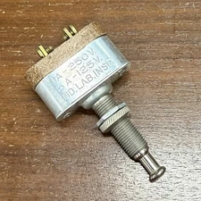 Welte Mignon Licensee Player Piano On/Off Spoolbox Switch, Cutler Hammer