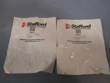 Lot of (2) Stafford Two-Piece Clamp-Type Shaft Collar 1/16" 8A001