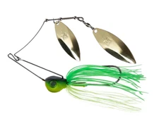 Mustad  1/4 Arm Lock Spinnerbait  (Lime Chartreuse)