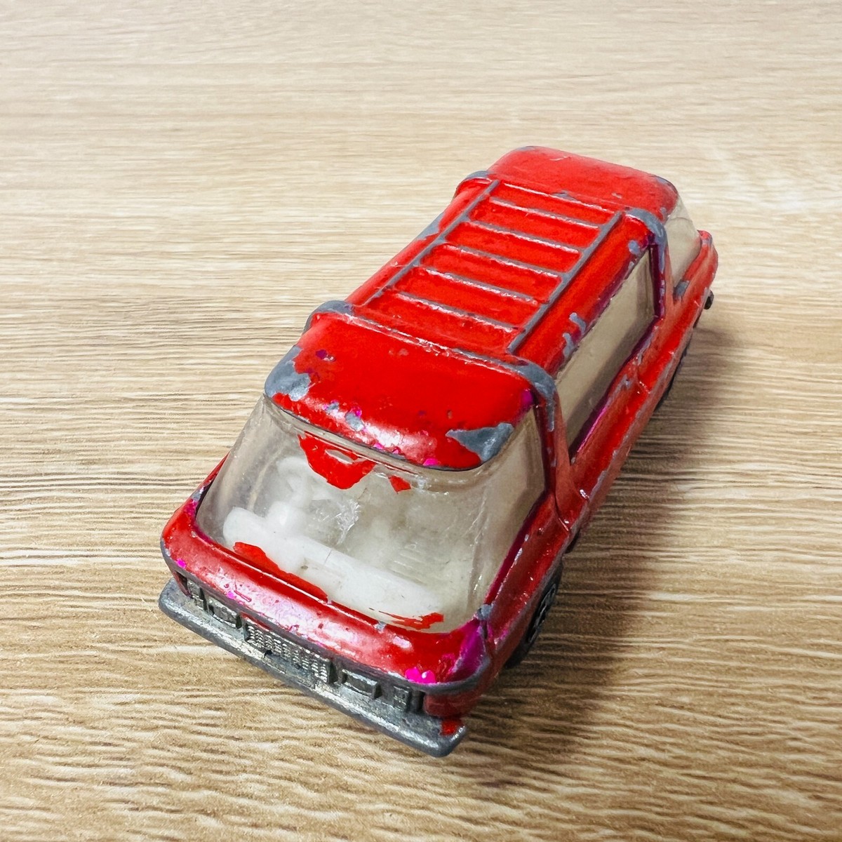 Freeman Inter-City Commuter Red Matchbox No 22 SF22 1970 1-75