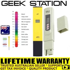 Premium Digital PH Meter / TDS Tester Aquarium Pool SPA Water Quality Monitor