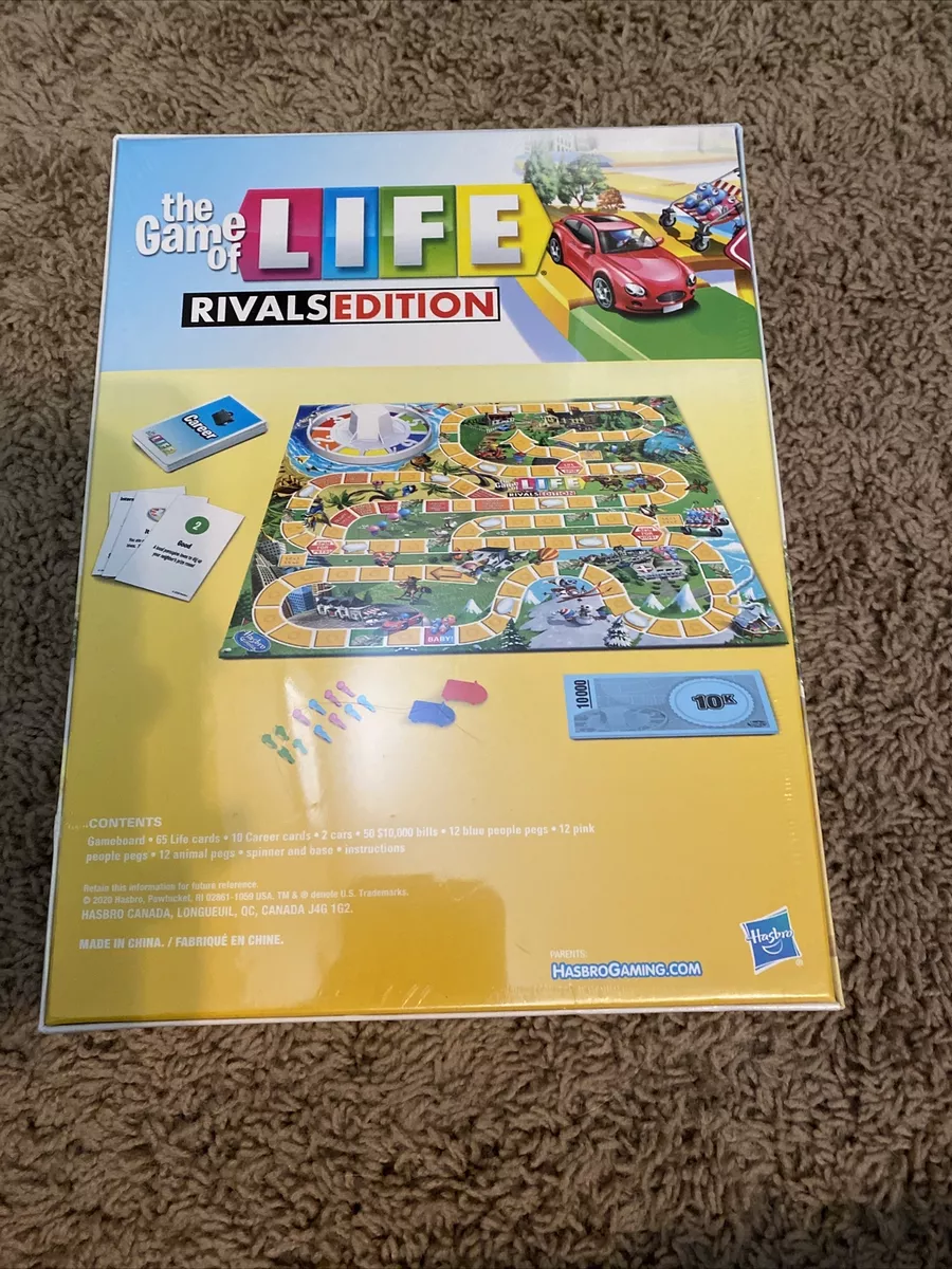 THE GAME OF LIFE: Road Trip