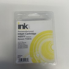 Image of EPSON T0614 Yellow Ink Cartridge - New & Sealed