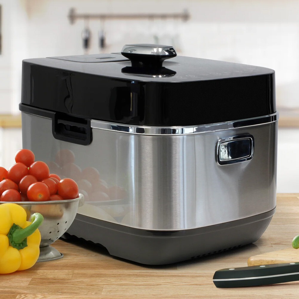 HealthyCuisine 6 Induction Heating Digital Pressure Cooker eBay