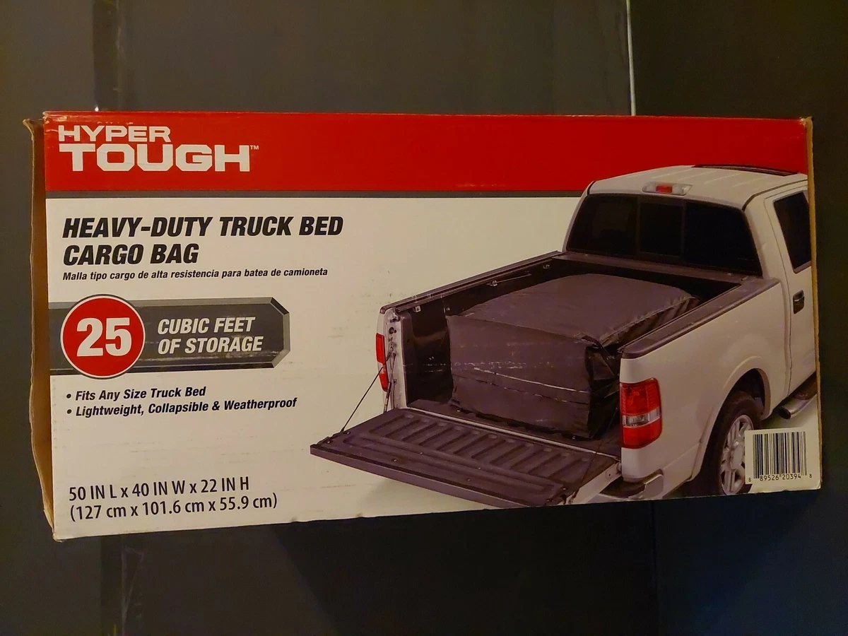 Hyper tough heavy duty truck bed cargo bag hotsell