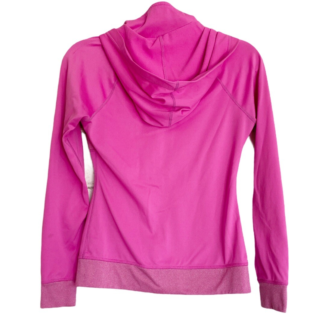 Giacca leggera sportiva Fila rosa full zip donna taglia XS
