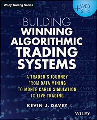 Kevin Davey - Aufbau gewinnender algorithmischer Handelssysteme A Trader - J555z