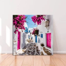 Paros In Greece Scenery Limited Edition High Quality Home Decor Australian Made