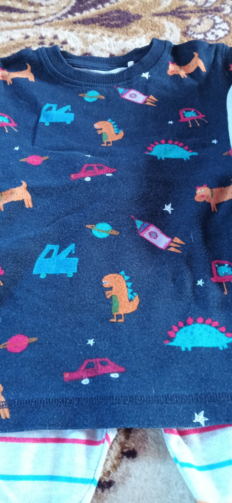 NEXT boy 45 years bundle pyjamas set long sleeve top pants dinosaurs