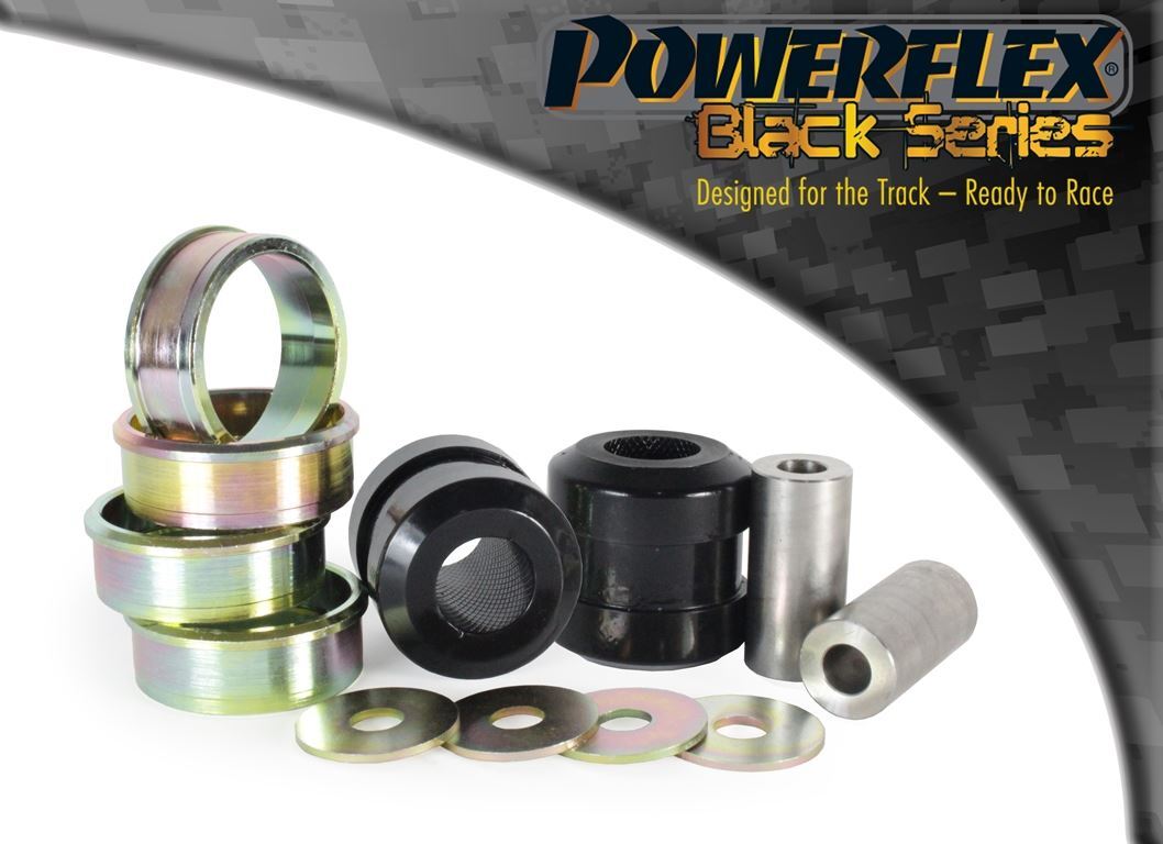 PFF27-702BLK POWERFLEX Front Lower Track Control Arm Inner Bush fit Jaguar