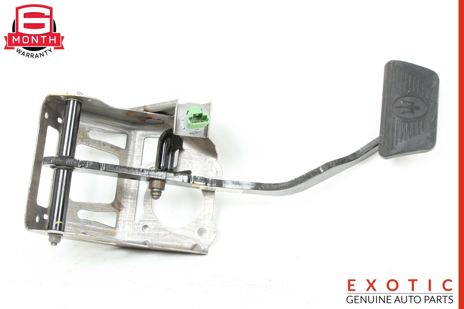 14-17 Maserati Ghibli S Brake Pedal Assembly OEM