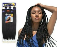 Sensationnel X-Pression Synthetic Braid - SB 6X RUWA PRE-STRETCHED 24" 1