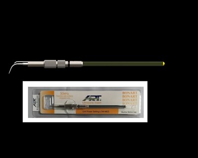Insert Ultrasonique Dentaire BONART IF-50 (30KHz) - Pointe Universelle Pour Détartreur Cavitron - Lot De 10