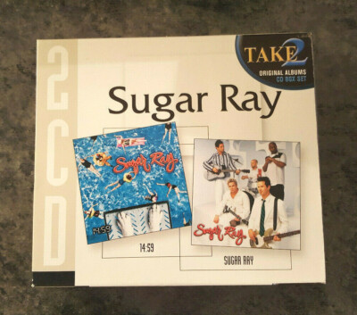 SUGAR RAY Take 2 2CD BOX SET Australia  S/T & 14:59 w/Slipcase 7567932302