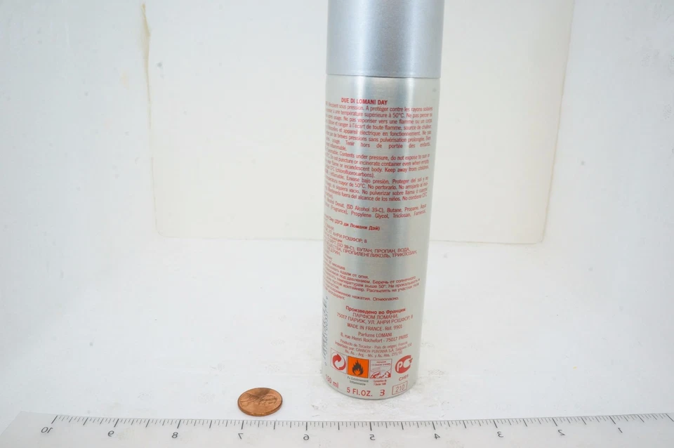 DEUE 2 BY LOMANI DESODORANTE SPRAY PARA MUJER 5oz NUEVO RARO Foto 2 de 2