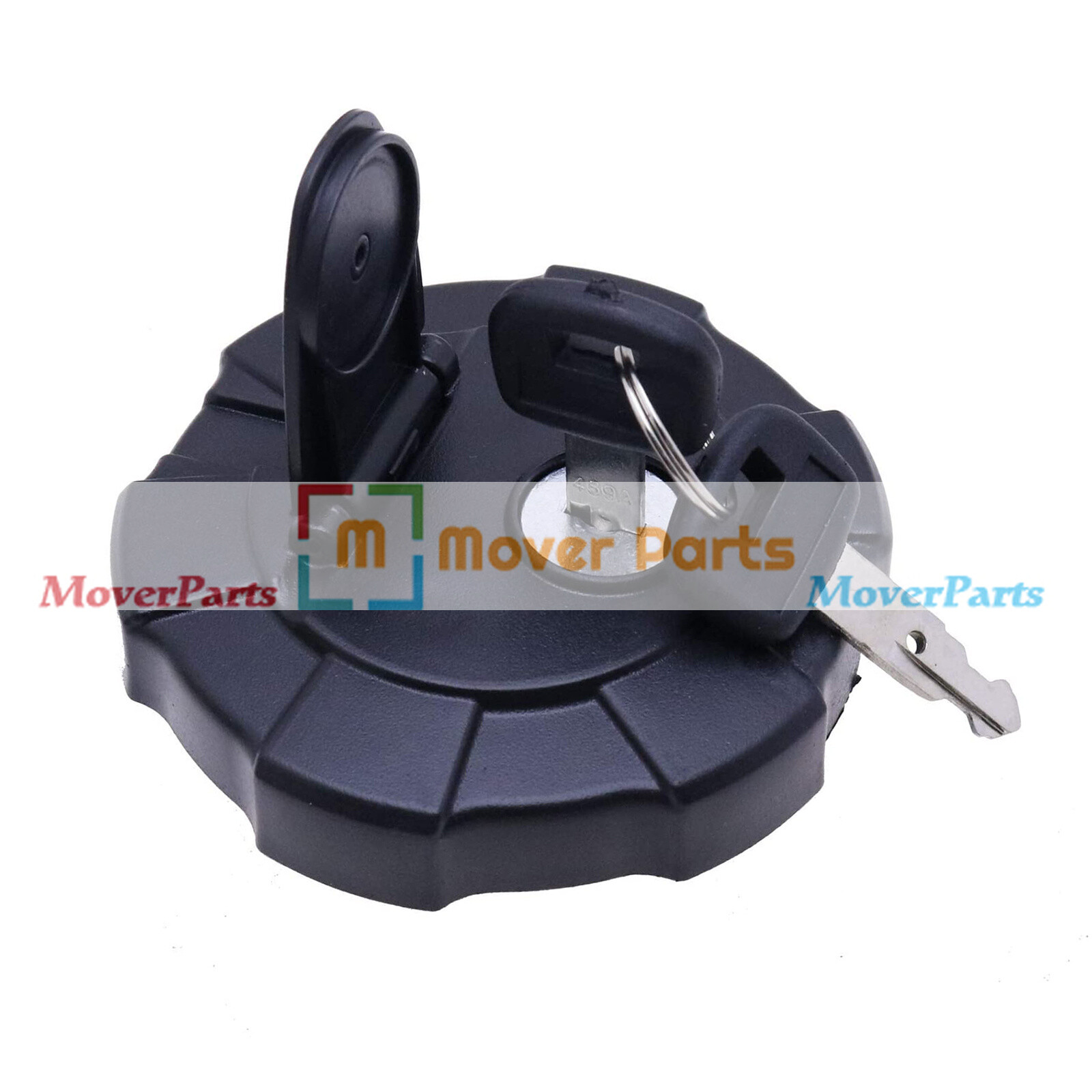 Tappo serbatoio carburante con chiave per escavatori Kubota SVL75 SVL90