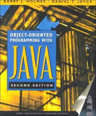 Object-Oriented Programming With Java (Books24x7) - Paperback - GOOD
