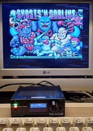 Pi1541-III DELUXE - FloppyDrive Emulator für Commodore 64 (nur Hut) - Bild 12 von 13